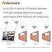 Jennov 4 Channel CCTV Wireless WiFi IP Security Camera System 12