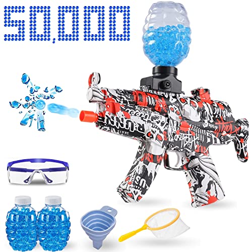 NEW BASICS Electric Gel Ball Blaster, Splatter Ball Gun Automatic with