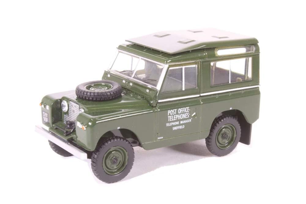 Oxford D 43LR2S003 Land Rover Series II SWB Hard Back Post Office Telephones