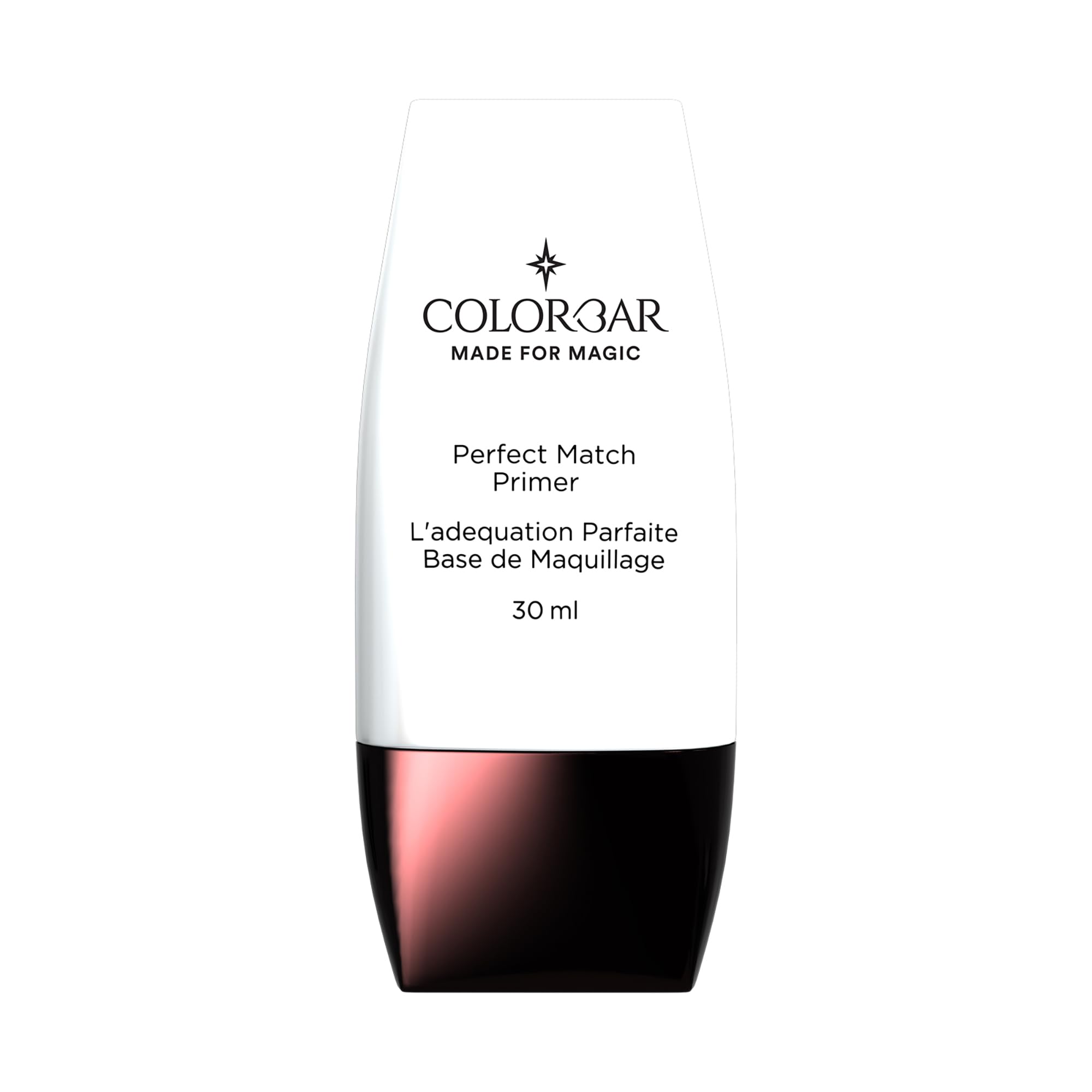 Colorbar New Perfect Match Primer, 30ml, Oil-free, No Paraben, No Fragrances, No Allergens
