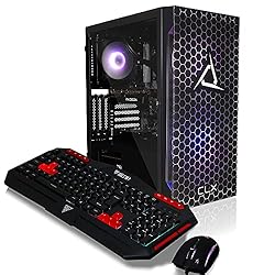 CLX Set Gaming Desktop - Liquid Cooled AMD Ryzen 7