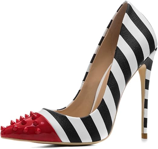 colorful stilettos
