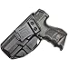 Tulster IWB Profile Kydex Holster in Left Hand fits: H&K VP9SK Holster | Inside The Waistband Appendix Concealed Carry