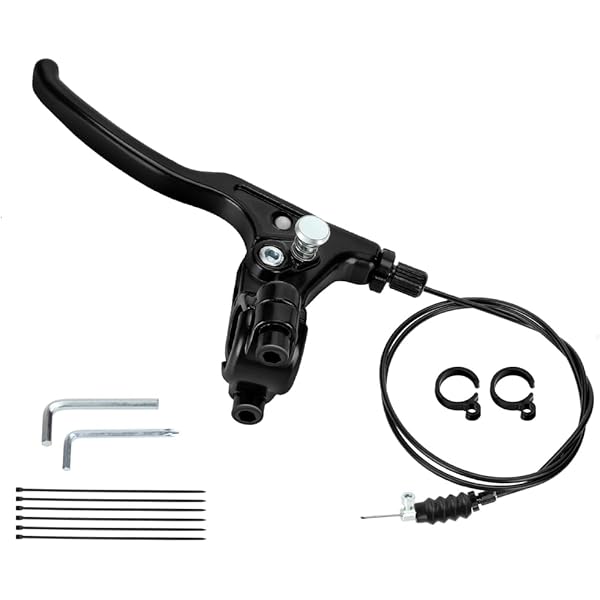 Amazon.com: Knee Walker Brake cable Lever Assembly,Left