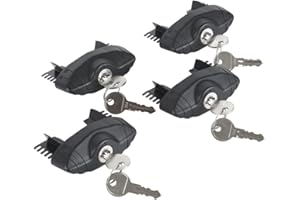 RHINO RACK Rhino-Rack Locking End Caps for Vortex Aero Bars