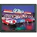 Al Mac's Diner Nostalgic Metal Sign by Lucinda Lewis, 16x13