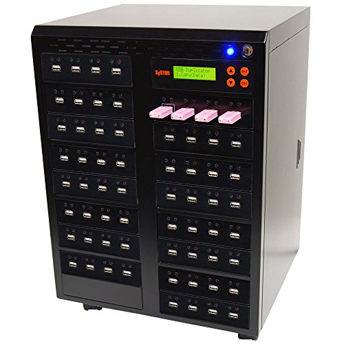 Systor 1 to 63 Multiple USB Thumb Drive Duplicator / USB Flash Card Copier (USBD-63)