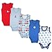 Luvable Friends 5-Pack Sleeveless Bodysuits