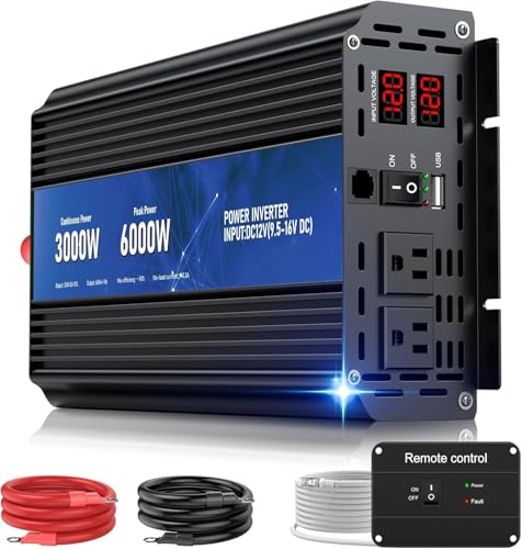 HONOURLIGHT 3000W Power Inverter