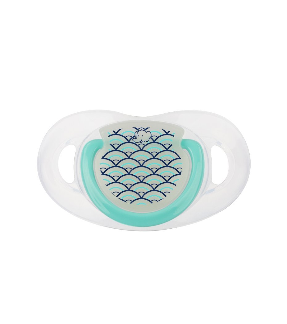 Bebe Puericulture Bebe Confort Navy Wave Set De 2 Sucettes Natural Physio Phospho En Silicone 0 6 Mois Sucettes