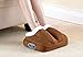Sharper Image Warming Foot Massager - Brown