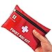 Small First Aid Kit, 86pcs Mini First Aid Kits Compact,Lightweight Medical Supplies Includes Alcohol Prep Wipes Gold Foil Blanket, CPR Face Mask Ideal for Emergencies at Home and Survival Situations