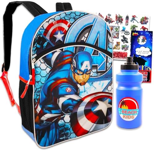 Amazon.com | Marvel Boys Captain America Shield Backpack | Kids' Backpacks
