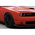 Aggressive Overlays Compatible with 2015-2020 Dodge Challenger Side Marker Tint Kit | Precut Dark Smoke Vinyl Overlays for '15-'20 Dodge Challenger (NOT-WIDEBODY) (20% Dark Smoked)