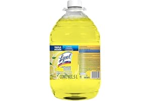 Lysol Limpiador Desinfectante Multiusos, Aroma Citrus, 5L