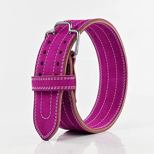 HLHSSS Fitness belt Fitness Belt Powerlifting Weightlifting Belt Professional Weightlifting Heavy Weight Squat Training Cowhide Waist Belt For Men And Women