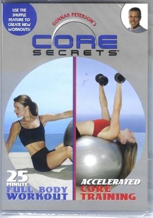 Core Secrets 25 Minute Full Body Workout Accelerated Core Training By Guthy Renker Amazon Ca Dvd
