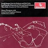 SUITE FOR ORCHESTRA AND SOLO VIOLA                 image
