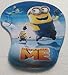 Soogo Good Quality Anit-Wrist Fatigue Mouse Pad Gel Wrist Rest Mouse Pad Minion Image Wrist Rest Mouse Pad Office Computer School Supplies Cartoon Wrist Protected Mouse Mat Only Sold by Soogo