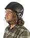Lucky Bums Snow Sport Helmet, Matte Black, Large