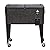 Tenive Portable Rolling Cooler Outdoor Patio Party Entertainer Beer Cart, 80-Quart