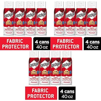 Scotchgard Fabric & Upholstery Protector, Repels Liquids, Blocks Stains, 40 Ounces Pack of 3