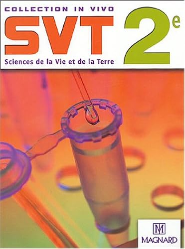 Download Sciences de la Vie et de la Terre 2e PDF