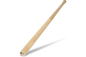 Baseball Bat Pepper Grinder – Manual, 33 Inches, Fine To Coarse Adjustable, Carbon Steel Mechanism, Refillable Mill in Baseba