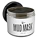 Dead Sea Mud Mask by Raw Apothecary- All Natural Facial & Skin Treatment, Treats Acne, Reduces Wrinkles, Eliminates Cellulite (12 Ounces)