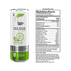 CELSIUS Sweetened with Stevia Sparkling Cucumber