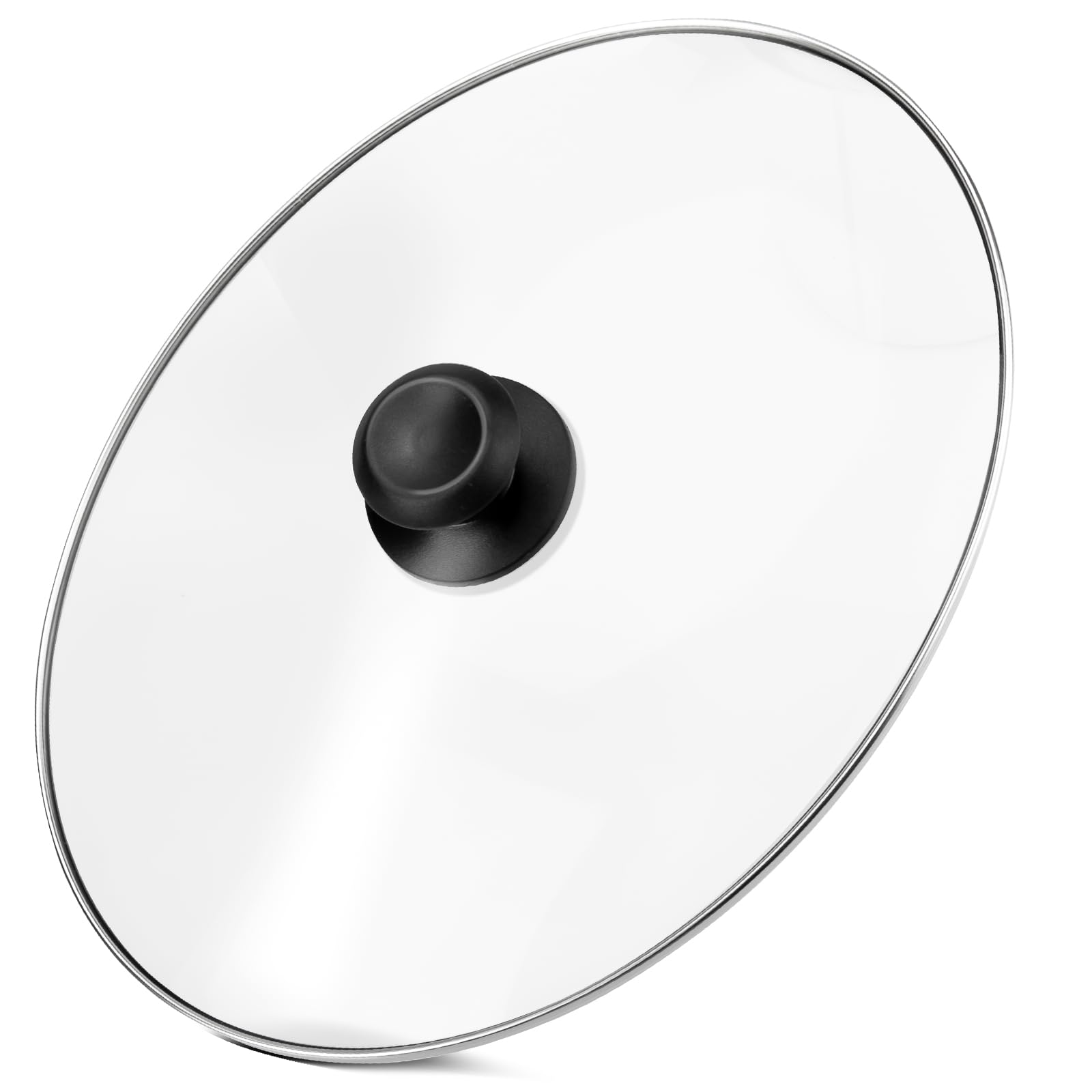 Photo 1 of Oval Glass Crock Pot Lid 6 Quart Replacement for Hamilton Beach Slow Cooker 6 qt, Hamilton Beach Programmable Slow Cooker Replacement Parts Compatible with Hamilton Beach Crock Pot 33665G