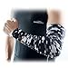 COOLOMG Arm Sleeve Youth Boys Adult Compression Sleeve for Basketball Baseball Football Golf (1 Sleeve) Digital Gray XS