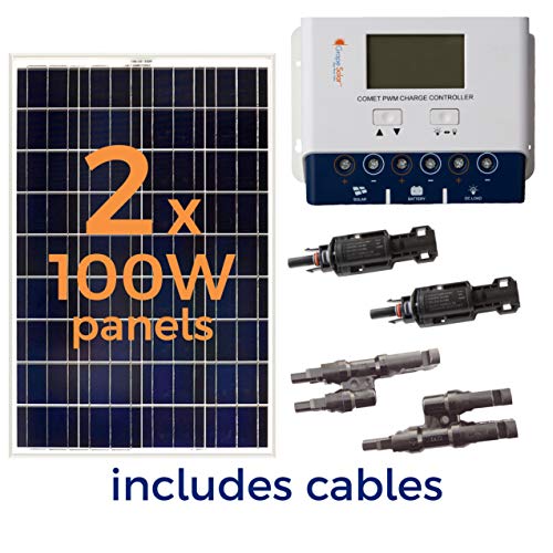 Grape Solar GS-200-KIT 200-Watt Off-Grid Solar Panel Kit - Thumbnail 5