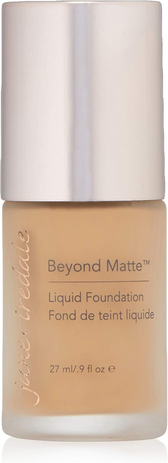 Jane Iredale Beyond Matte Liquid Foundation, M8, 27ml, 27 ml (Pack of 1)