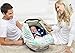 ACRABROS Car Seat Covers for Babies,All Season Infant Carseat Cover Canopy for Boys and Girls,Stretchy Adjustable Peeping Window with Mesh Cover,Warm Breathable Universal, Baby Elephant