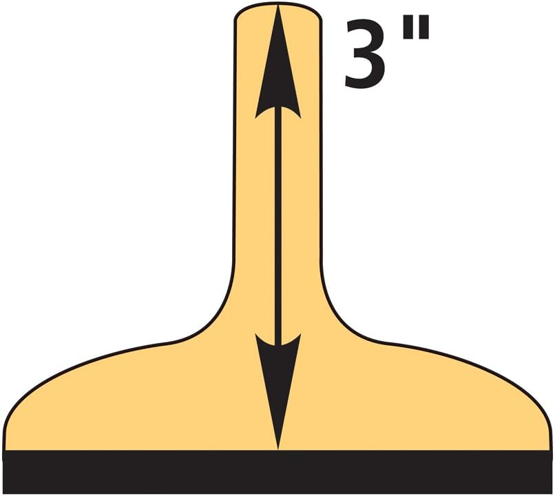 New Pig SpillBlocker Dike, Quick Spill Response, Two 5' L x 3.5" W x 3" H Sections, Temporary/Removable Barrier, Yellow, PLR267-YW: Science Lab Spill Containment Supplies: Home Improvement