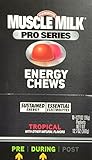 Cytosport Monster Milk Pro Series Energy Protein Power Shake, Chews Tropical, 10 Count