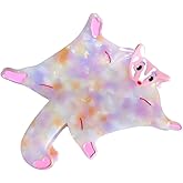 Cute Petaurisia Hair Clip,Novelty Acetate Claw Clips,Small Hair Clips for Women,Funny Hair Clips