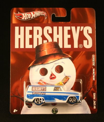 '64 GMC PANEL * HERSHEY'S MINIATURES * Hershey's Hot Wheels 2011 Nostalgia Series 1:64 Scale Die-Cast Vehicle