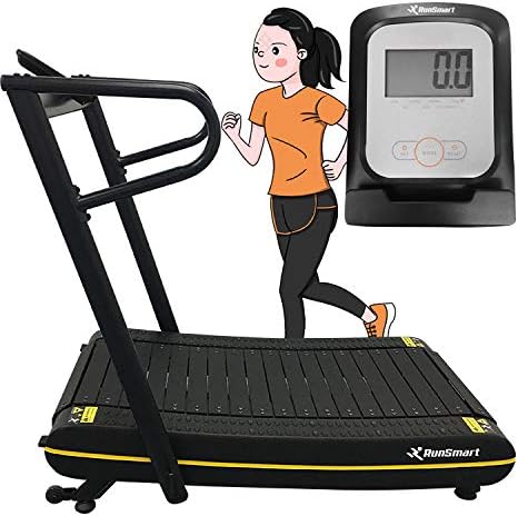 runsmart curved treadmill