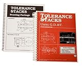 Tolerance Stacks Using GD&T, with Drawing Package : Based on ANSI Y14. 5M-1982, Krulikowski, Alex, 0924520051