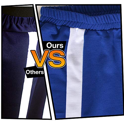 Miccostumes Unise High School Gym Uniform Training Suit Cosplay