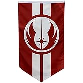 Jedi Order Flag Republic Swallowtail Pennant banner 30x50inch Man Cave (I)