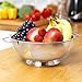Stainless Steel Colander, 5 Quart Size ~ Microperforated Kitchen Strainer for Pasta, Rice, Orzo, Fruits, Vegetables & More ~ With Riveted Handles & 11.22 Diameter Bowl by SimplyHomeOnline