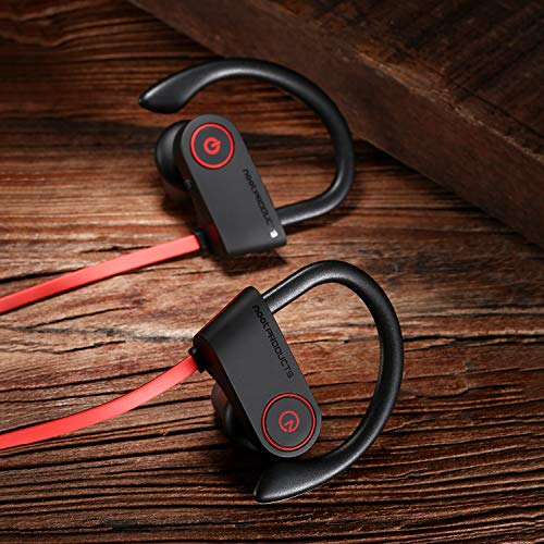 noot products NP11 Wireless Bluetooth Earbuds Headphones with Mic