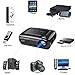 Croyale PJ-58 Video Projector 1080P HD Home Theater Movie Projectors 3200 Luminous Efficiency Backyard Outdoor LCD Support Laptop Xbox VGA USB Speaker HDMI for iPad iPhone Smartphone TV Box Androidthumb 3