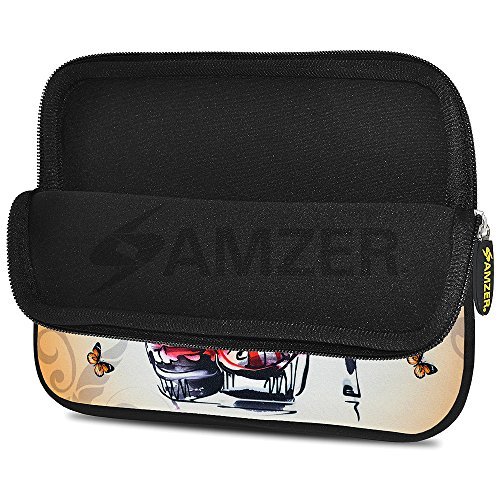 Amzer 7.0-7.75 Inches Designer Neoprene Sleeve Case for iPad/Tablet/e-Reader and Notebooks, Stiletto Heels (AMZ5224077)