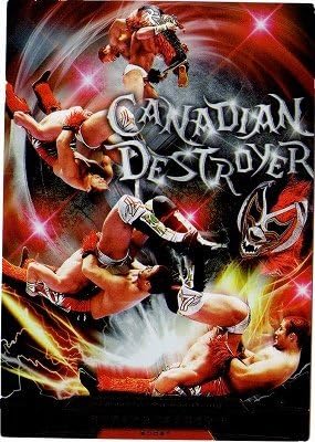 Amazon キングオブプロレスリング第18弾 Bt18 053 Rrr カナディアン デストロイヤー カマイタチ トレカ 通販