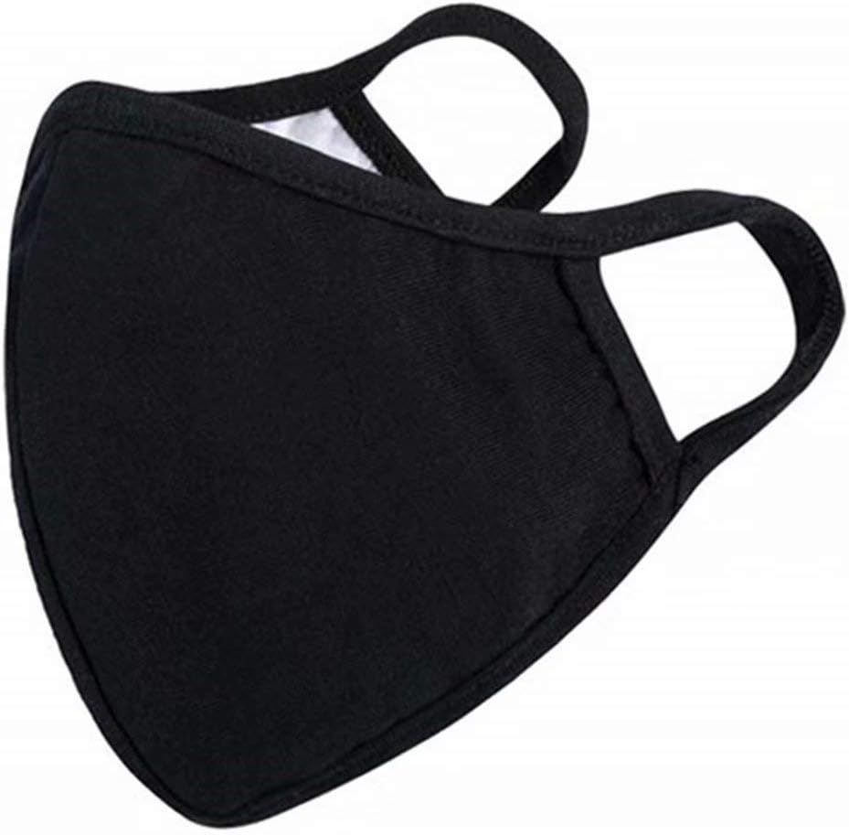 HOLIIBN Washable Reusable Anti Dust Face Mouth Cover Mask Anti Flu，Sawdust，Dustproof，Block Dust Respirator Comfy-Cotton Face Mask