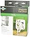 PetSafe Magnetic Key 4-Way Locking Cat Door, Exterior/Interior, White